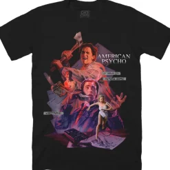 AMERICAN PSYCHO: UTTERLY INSANE - T-SHIRT