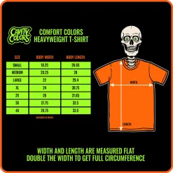 DARIO ARGENTO'S SUSPENSE THRILLER! - T-SHIRT (COMFORT COLORS - GIALLO VARIANT)