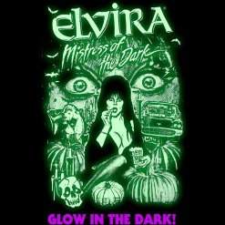 ELVIRA: VAMP OF CAMP - LONG SLEEVE SHIRT