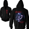 ELVIRA'S HAUNTED HOUSE PARTY - ZIP-UP HOODIE