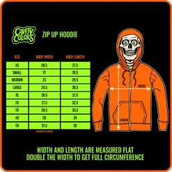 ELVIRA'S HAUNTED HOUSE PARTY - ZIP-UP HOODIE