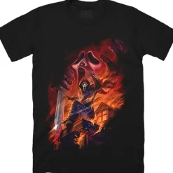GHOST FACE: FIRE IN THE NIGHT - T-SHIRT