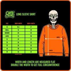 GHOST FACE: HALLOWEEN PARTY - LONG SLEEVE SHIRT