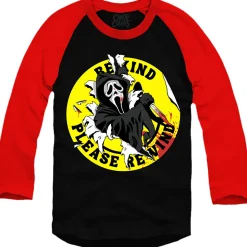 GHOST FACE: VIDEO STORE PSA - BASEBALL SHIRT