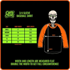 GHOST FACE: VIDEO STORE PSA - BASEBALL SHIRT