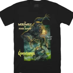 GOOSEBUMPS: THE WEREWOLF OF FEVER SWAMP - T-SHIRT