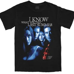 I KNOW WHAT YOU DID LAST SUMMER (97) - POSTER T-SHIRT (COMFORT COLORS)