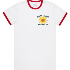 JAWS: AMITY ISLAND - LIMITED EDITION RINGER TEE
