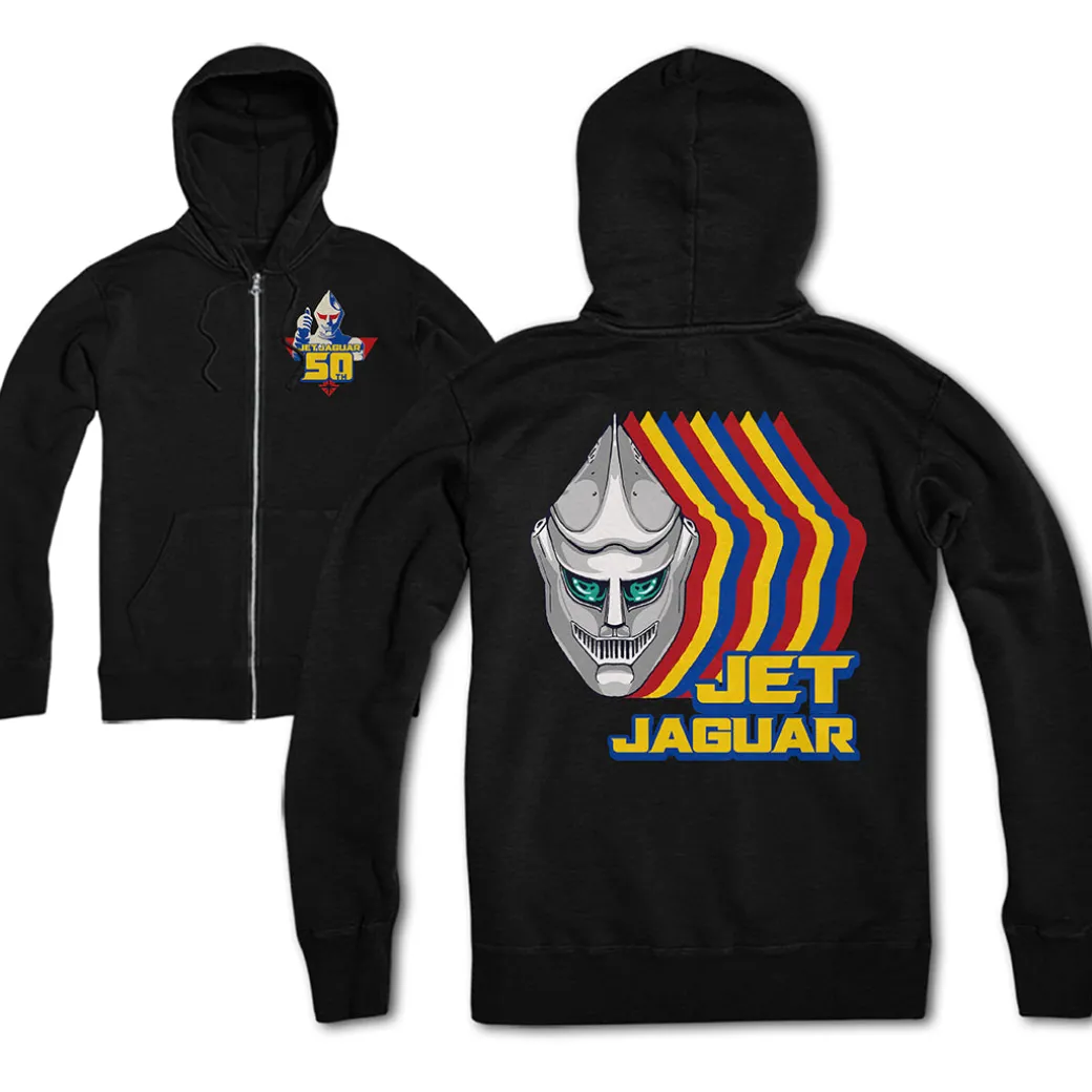 JET JAGUAR: 50th ANNIVERSARY - ZIP UP HOODIE