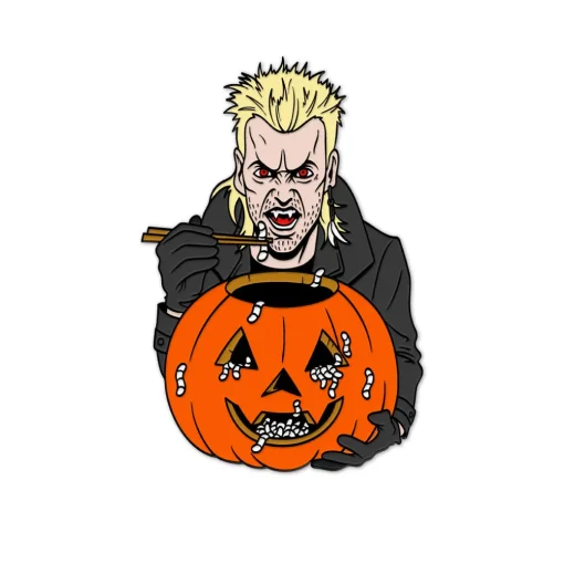 JUST NOODLES - ENAMEL PIN