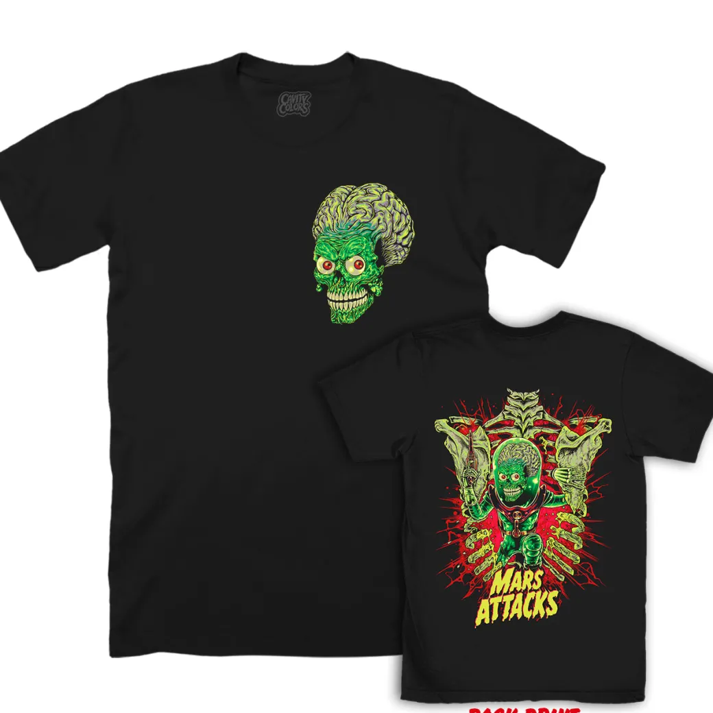 MARS ATTACKS: RIB CAGE MELTER - T-SHIRT