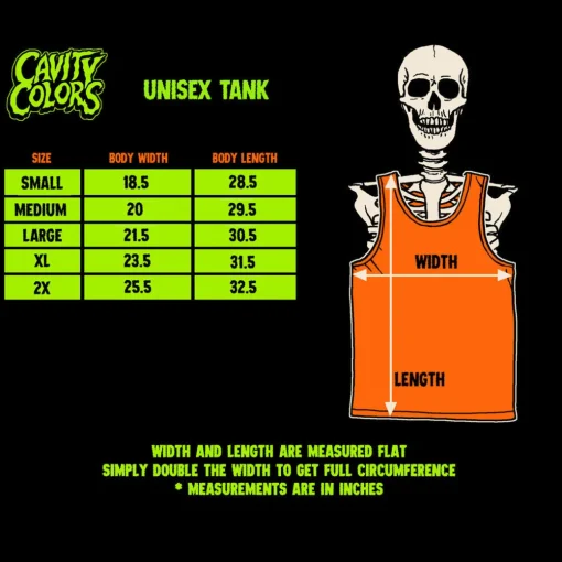 MYSTERY TANKTOP