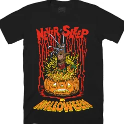 NEVER SLEEP ON HALLOWEEN - T-SHIRT