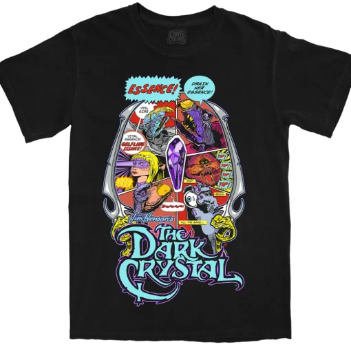 THE DARK CRYSTAL: VITAL ESSENCE - T-SHIRT (COMFORT COLORS)