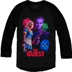 THE GUEST: HE'S HERE TO HELP - BASEBALL SHIRT