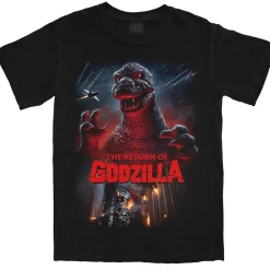 THE RETURN OF GODZILLA: 40TH ANNIVERSARY - T-SHIRT (COMFORT COLORS)