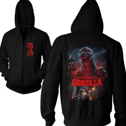 THE RETURN OF GODZILLA: 40TH ANNIVERSARY - ZIP-UP HOODIE