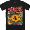 THE RETURN OF GODZILLA: VOLCANIC FINALE - T-SHIRT
