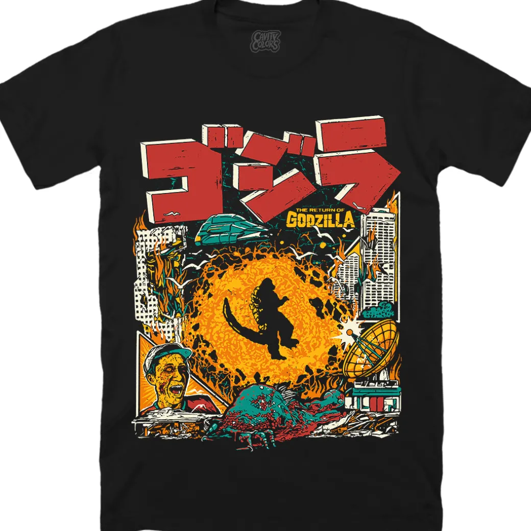 THE RETURN OF GODZILLA: VOLCANIC FINALE - T-SHIRT