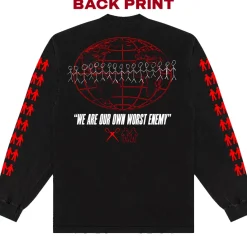 US: DOPPELGANGER - LONG SLEEVE SHIRT